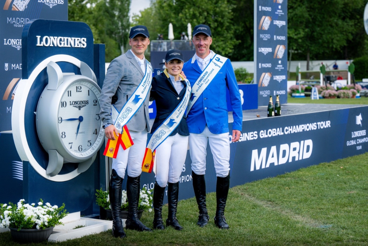 Edwina Tops Alexander Wins Longines Global Champions Tour Grand